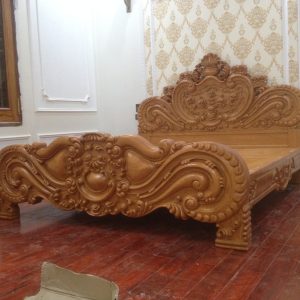 Giường ngủ hoàng gia mã GN 03