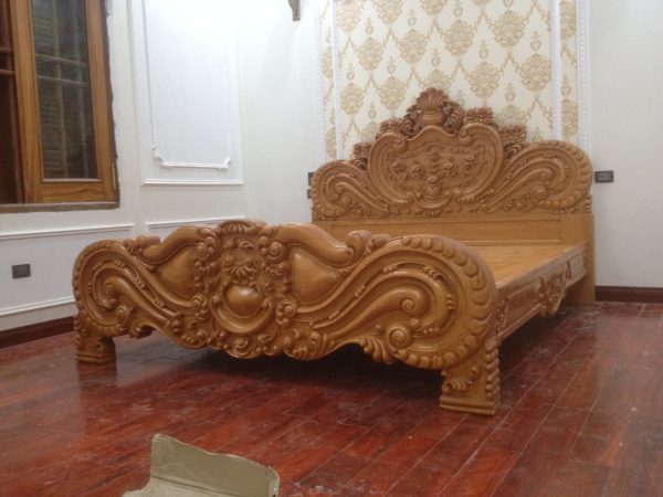 Giường ngủ hoàng gia mã GN 03
