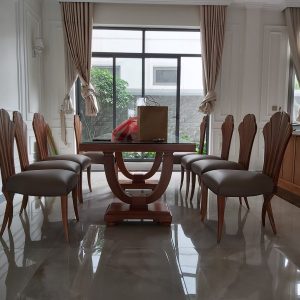 Bộ ghế ăn tân cổ điển GA 01