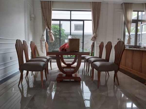 Bộ ghế ăn tân cổ điển GA 01