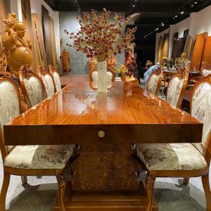 Bộ ghế ăn tân cổ điển GA 02