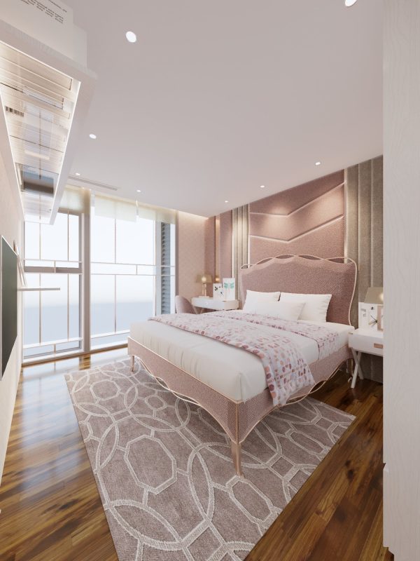 Giường ngủ mã GN 04