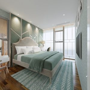 Giường ngủ mã GN 05