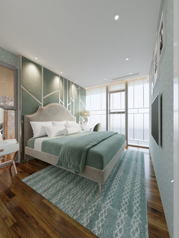 Giường ngủ mã GN 05
