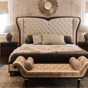 Giường ngủ tân cổ điển mẫu GN 06