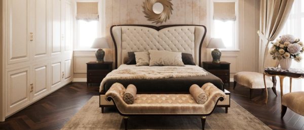 Giường ngủ tân cổ điển mẫu GN 06